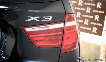 BMW X3 sDrive18d lleno