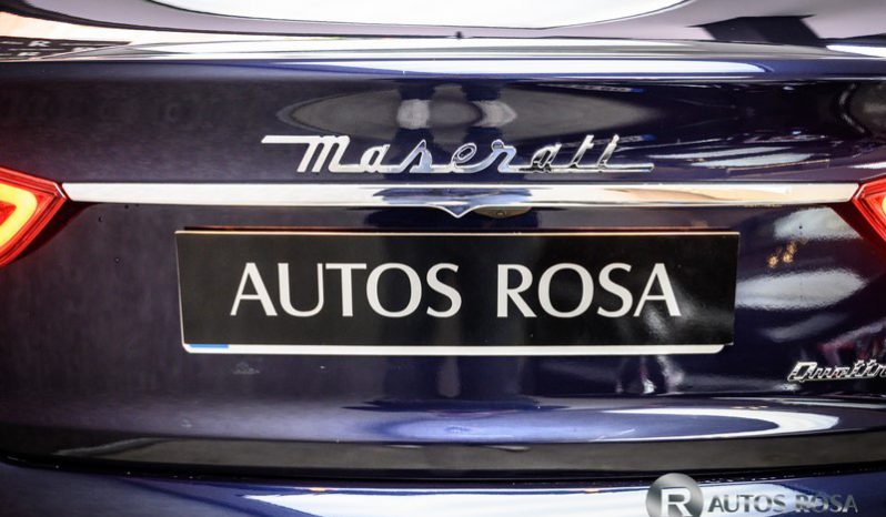 Maserati Quattroporte 3.0 V6 Diesel GranLusso Automático lleno