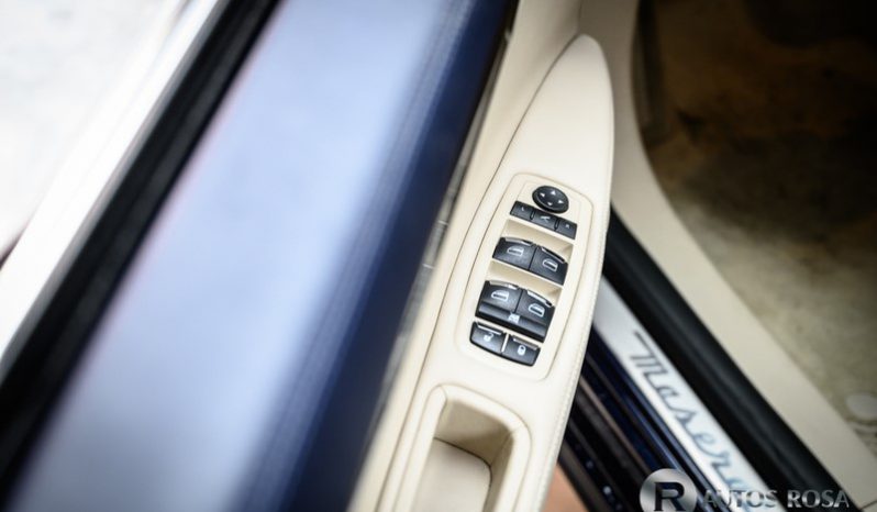 Maserati Quattroporte 3.0 V6 Diesel GranLusso Automático lleno