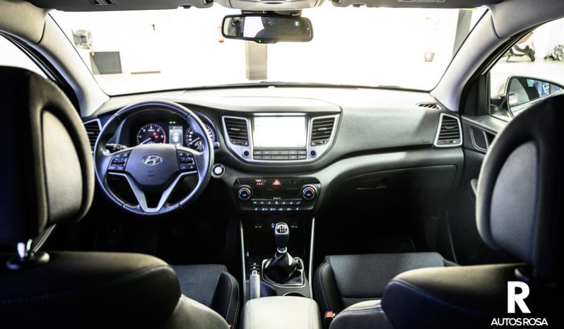 Hyundai Tucson 1.7 CRDi BlueDrive Tecno 4×2 lleno