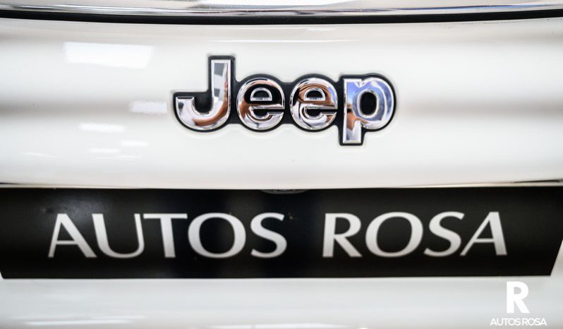 Jeep Compass 2.0 Mjet Limited 4×4 lleno